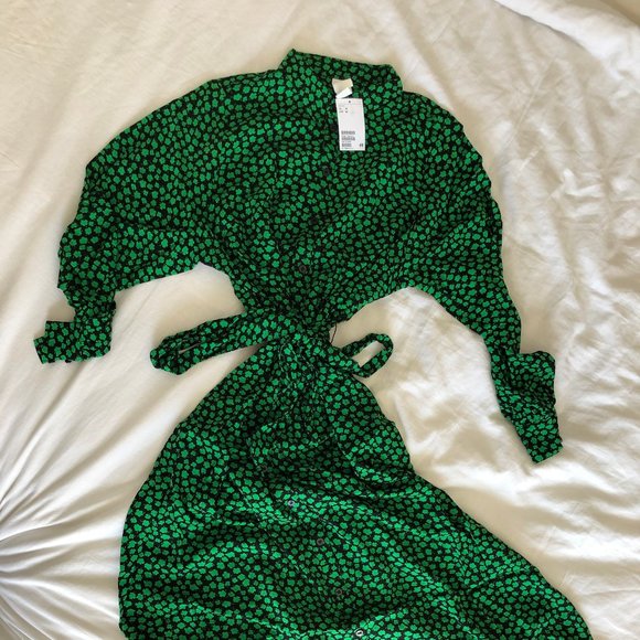 tie belt shirt dress